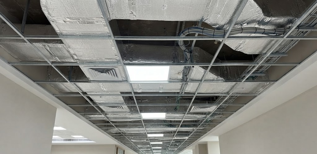 Ceiling Galvanized Iron Ducting Frame