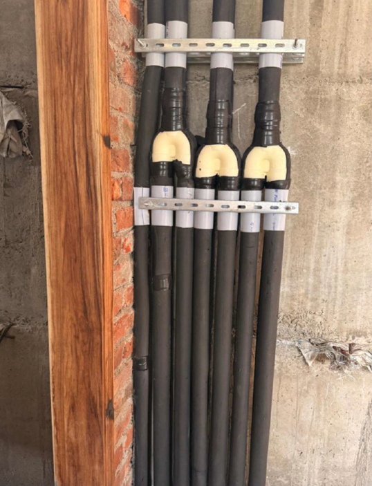 VRF Copper piping