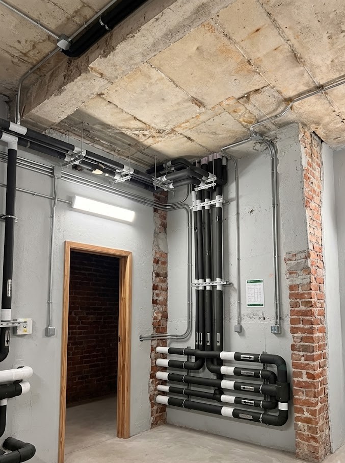 Carrier XPower VRF systems close up
