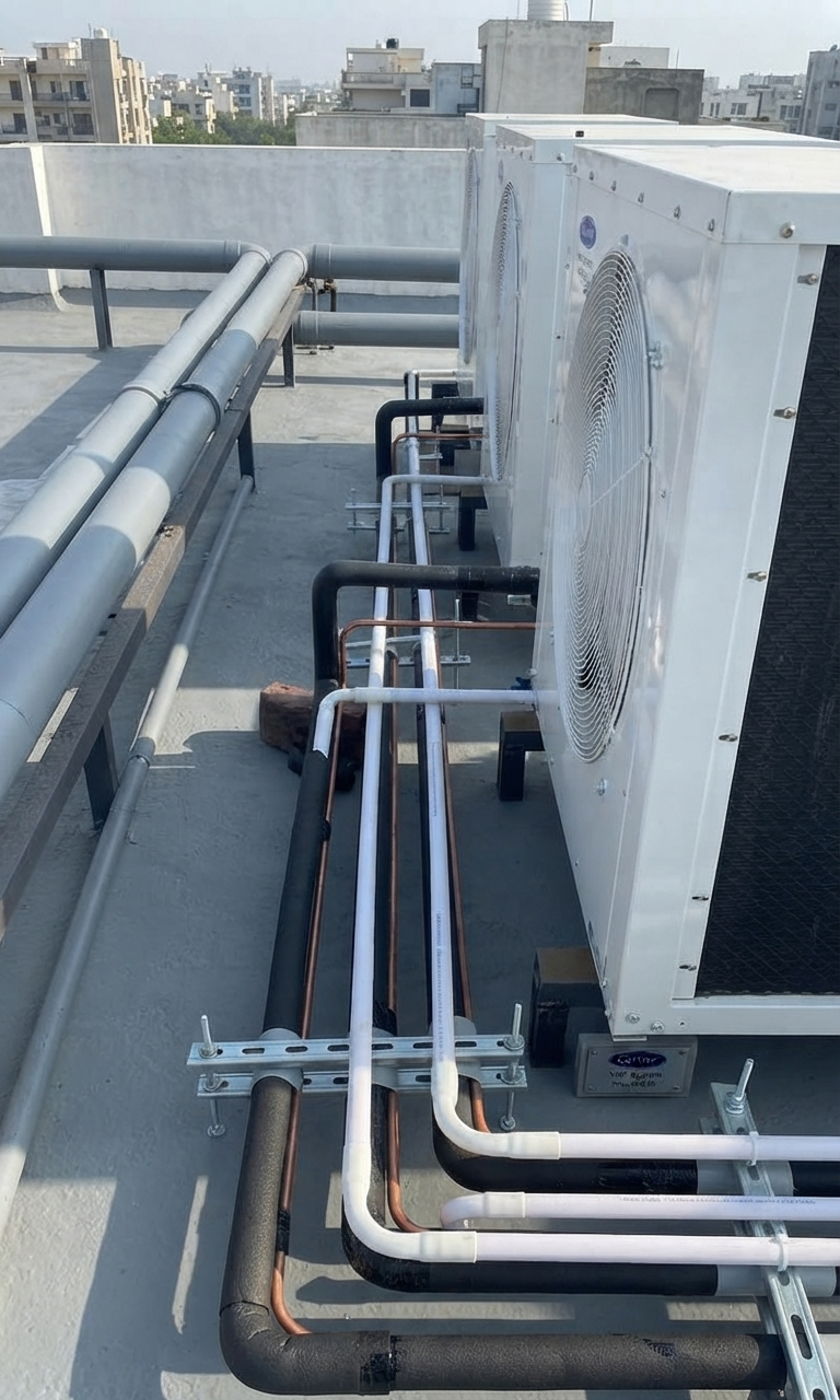 Multi-Tier Piping Distribution Network